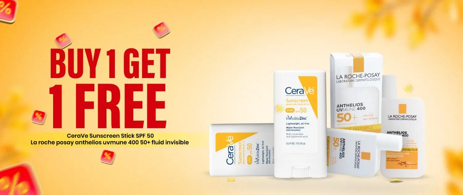 Mineral sunscreen stick SPF protection