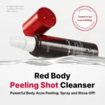 MEDICUBE RED ACNE BODY PEELING SHOT-110GM - Image 2