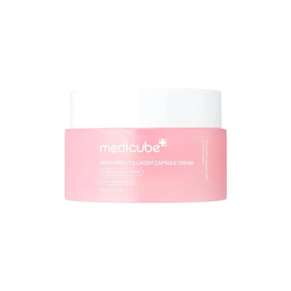 MEDICUBE PDRN PINK COLLAGEN CAPSULE CREAM-55GM