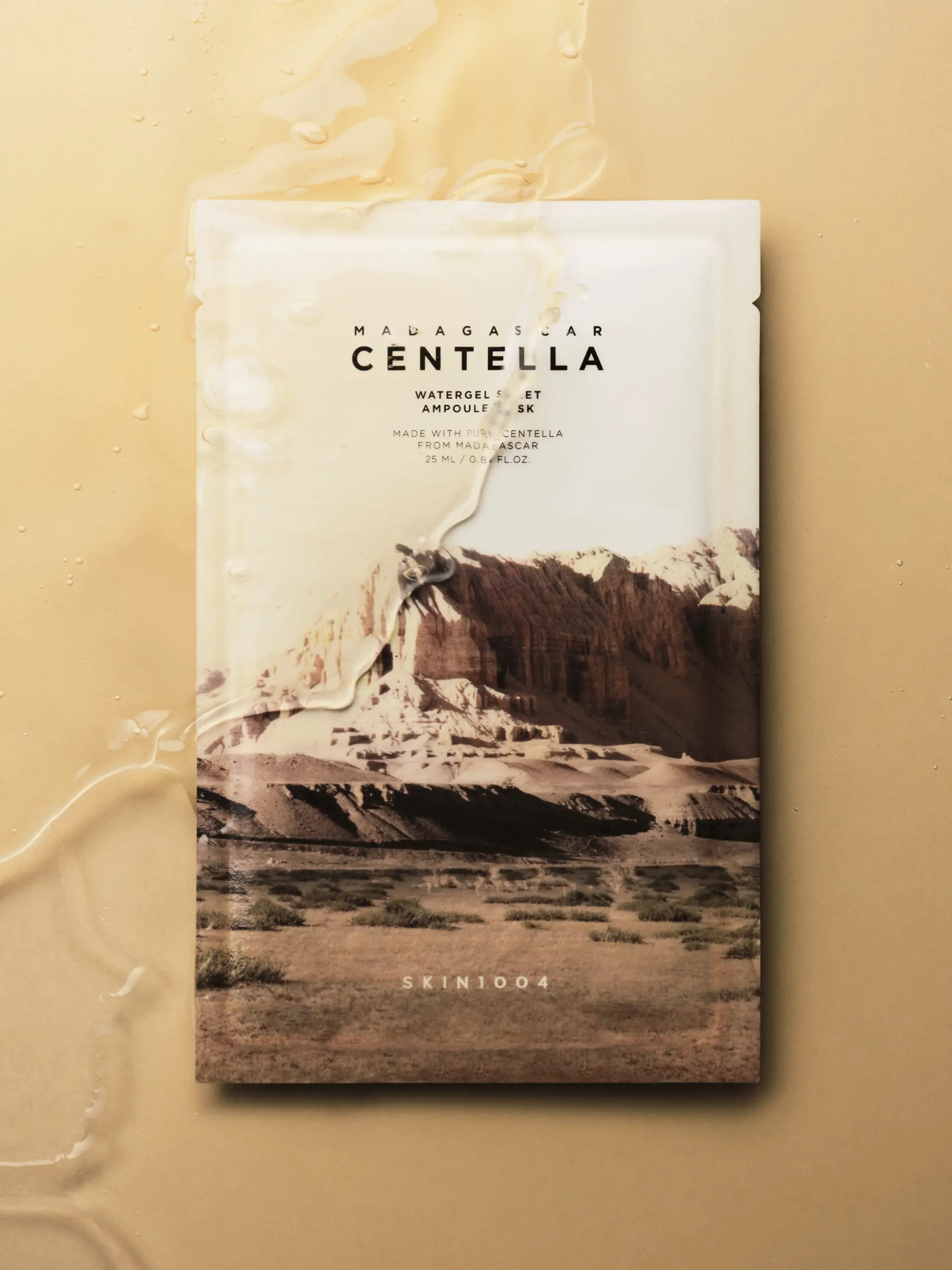 240729_Watergel Sheet Ampoule Mask_3 Madagascar Centella Watergel Sheet Ampoule Mask 25ml - Image 1