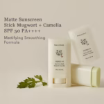 BEAUTY OF JOSEON MATTE SUN STICK MUGWORT + CAMELLIA - 18GM - Image 3