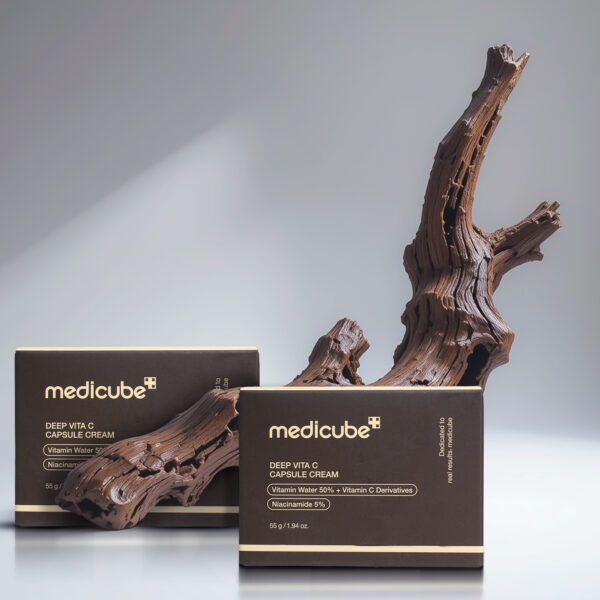 MEDICUBE DEEP VITA C CAPSULE CREAM-55GM