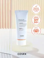 COSRX VITAMIN E VITALIZING SUNSCREEN SPF 50+ 50ML - Image 3