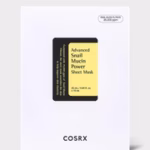 COSRX ADVANCED SNAIL MUCIN POWER SHEET MASK - 10 SHEETS