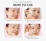 MEDICUBE COLLAGEN NIGHT WRAPPING MASK-75ML - Image 2