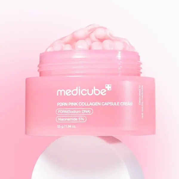 MEDICUBE PDRN PINK COLLAGEN CAPSULE CREAM-55GM