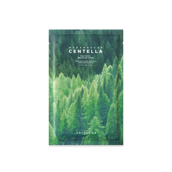 [SKIN1004] Madagascar Centella Tea-Trica Relaxing Mask 24ml