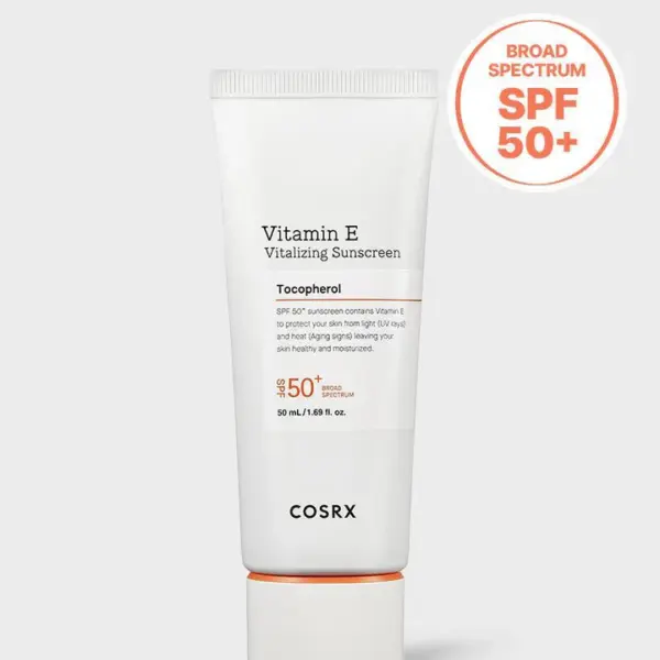 COSRX VITAMIN E VITALIZING SUNSCREEN SPF 50+ 50ML
