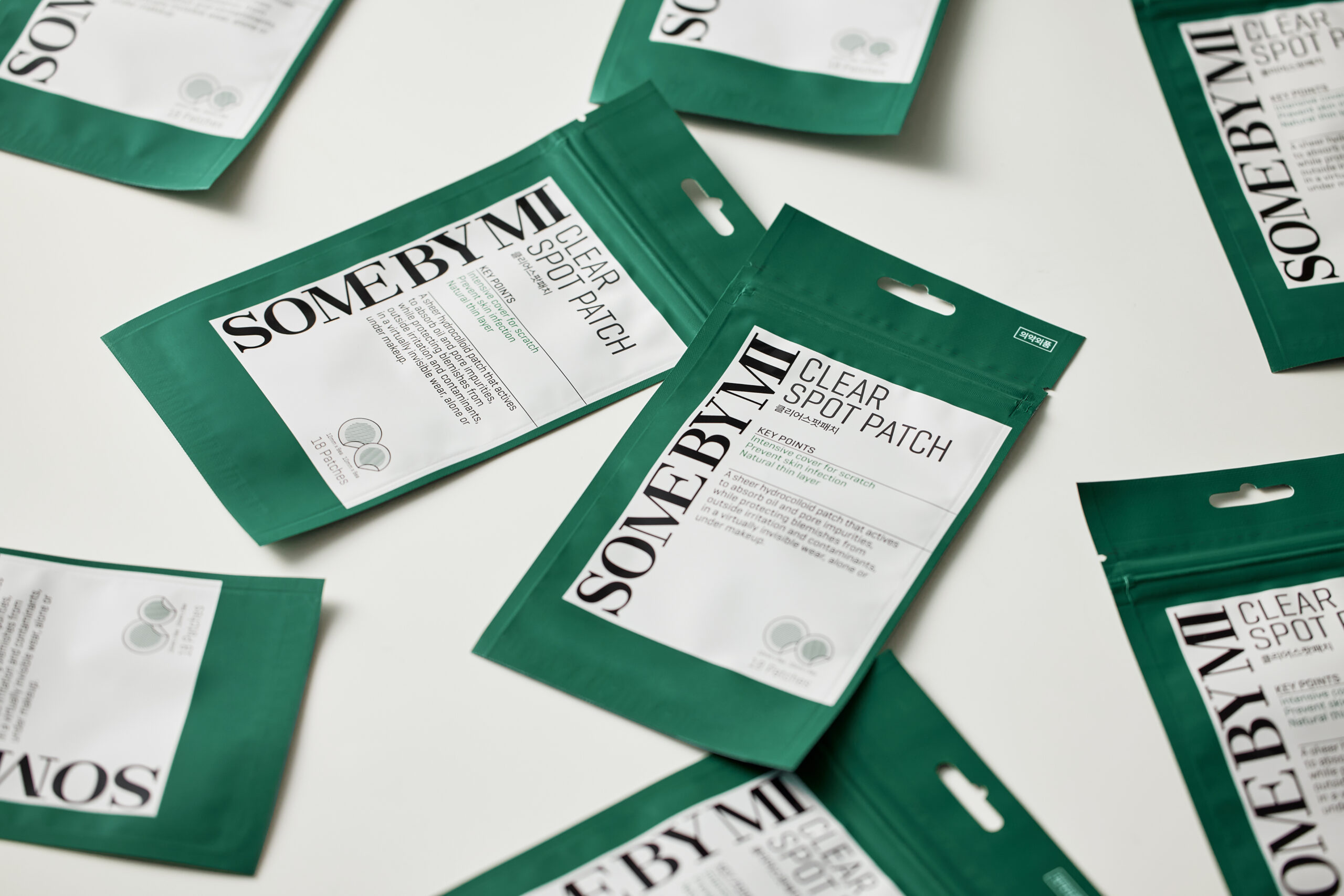 8809647390015_3 SOME BY MI CLEAR SPOT PATCH-18 PATCHES - Image 1