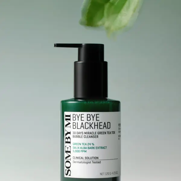 SOME BY MI BYE BYE BLACKHEAD GREEN TEA TOX BUBBLE CLEANSER-120GM
