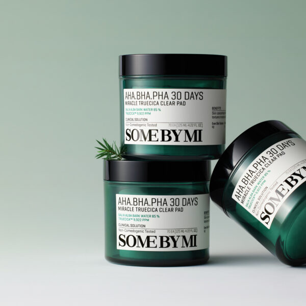 SOME BY MI 30 DAYS MIRACLE TRUECICA CLEAR PAD-125ML