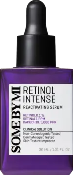 SOME BY MI RETINOL INTENSE REACTIVATING FACE SERUM-30ML - Image 4