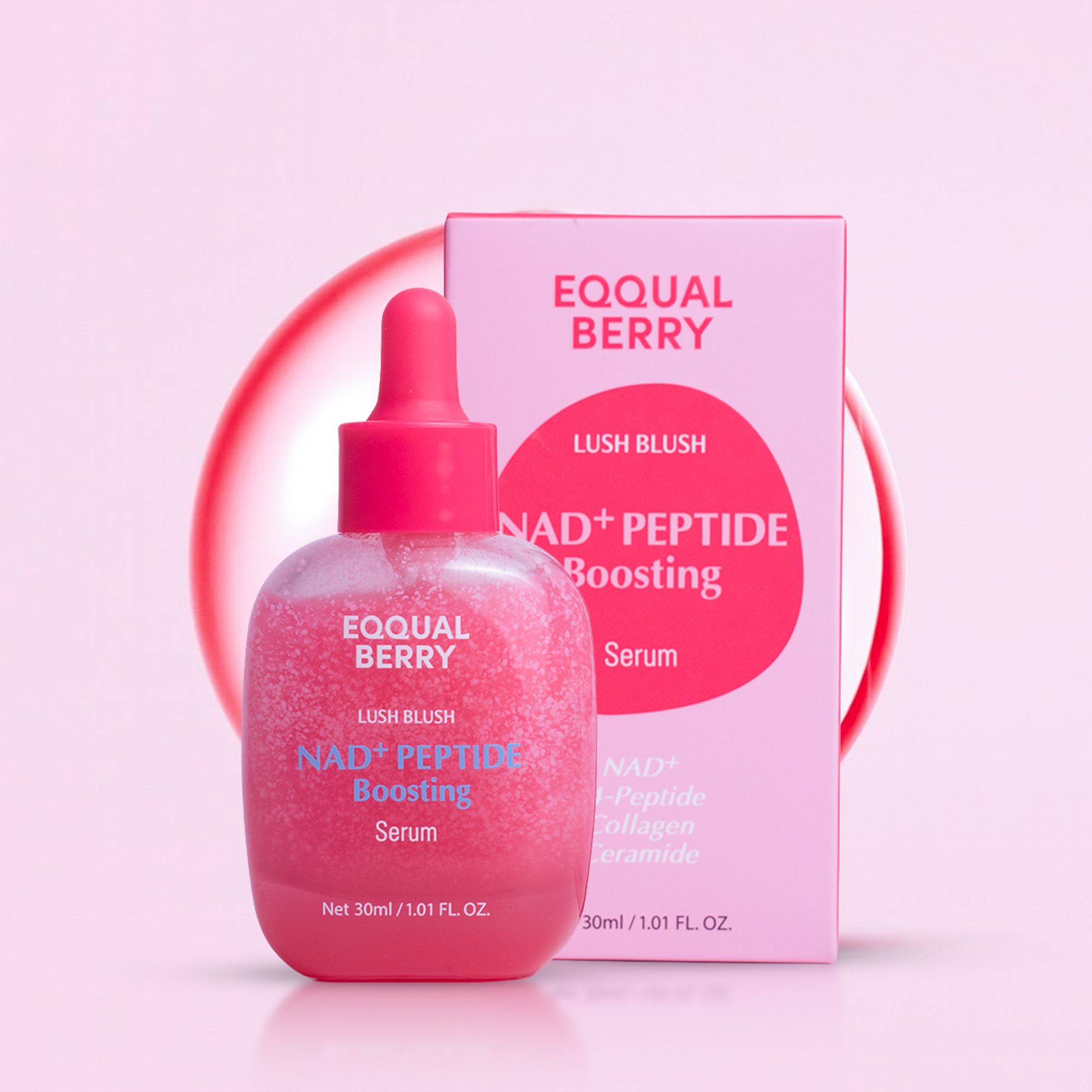 NAD+PEPTIDE-BOOSTING-SERUM-30ML-2 EQQUALBERRY NAD+PEPTIDE BOOSTING SERUM-30ML - Image 1