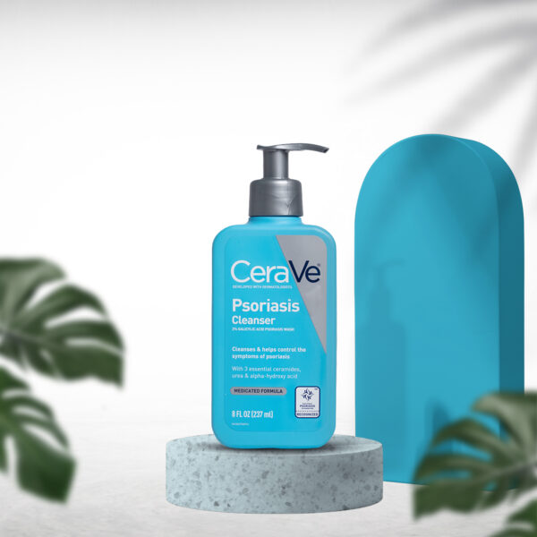 CERAVE PSORIASIS CLEANSER-237ML