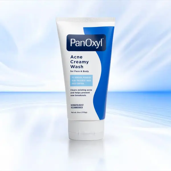 PANOXYLE ACNE CREAMY WASH 4%-170GM