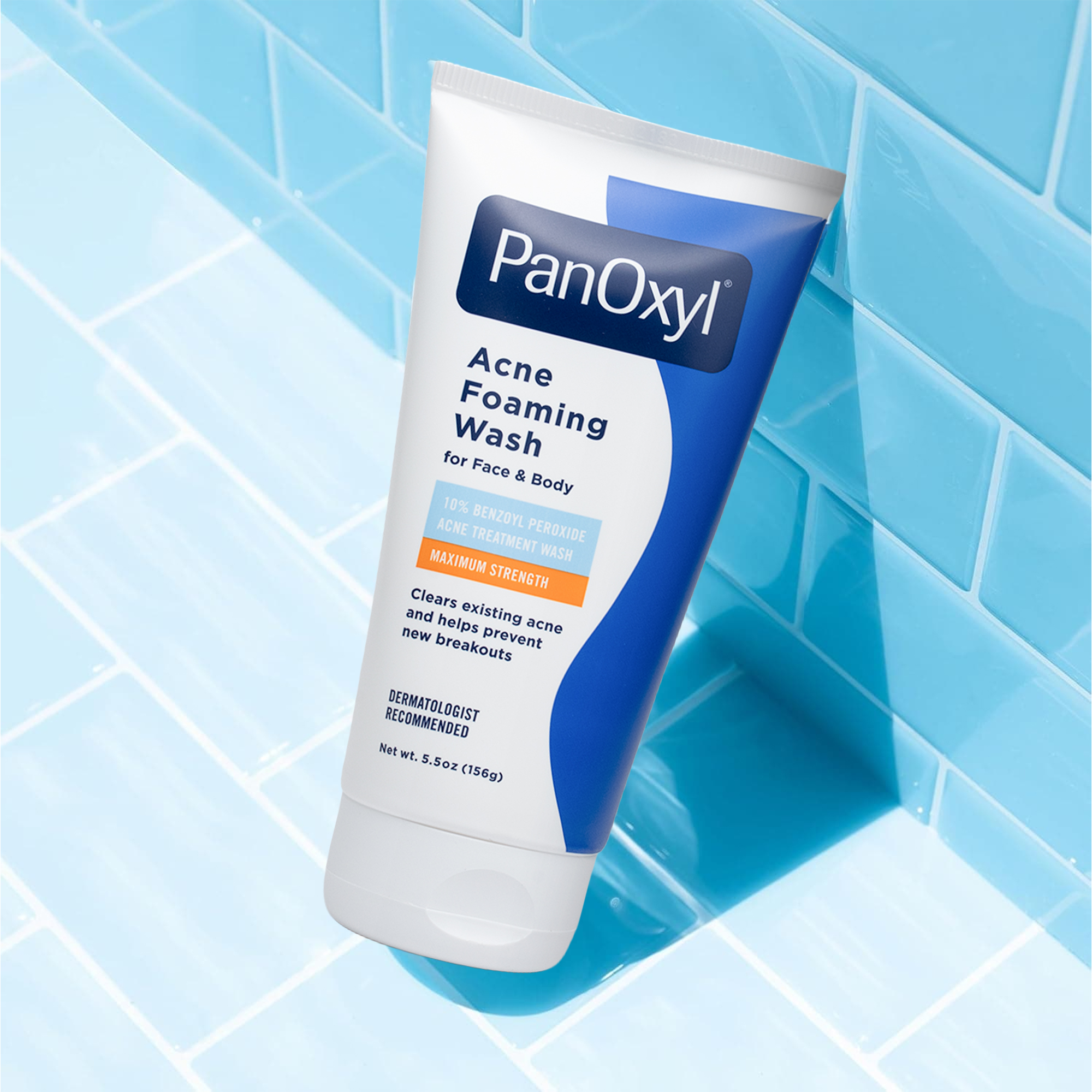 acne-foaming-wash PANOXYL ACNE FOAMING WASH 10%-156GM - Image 1