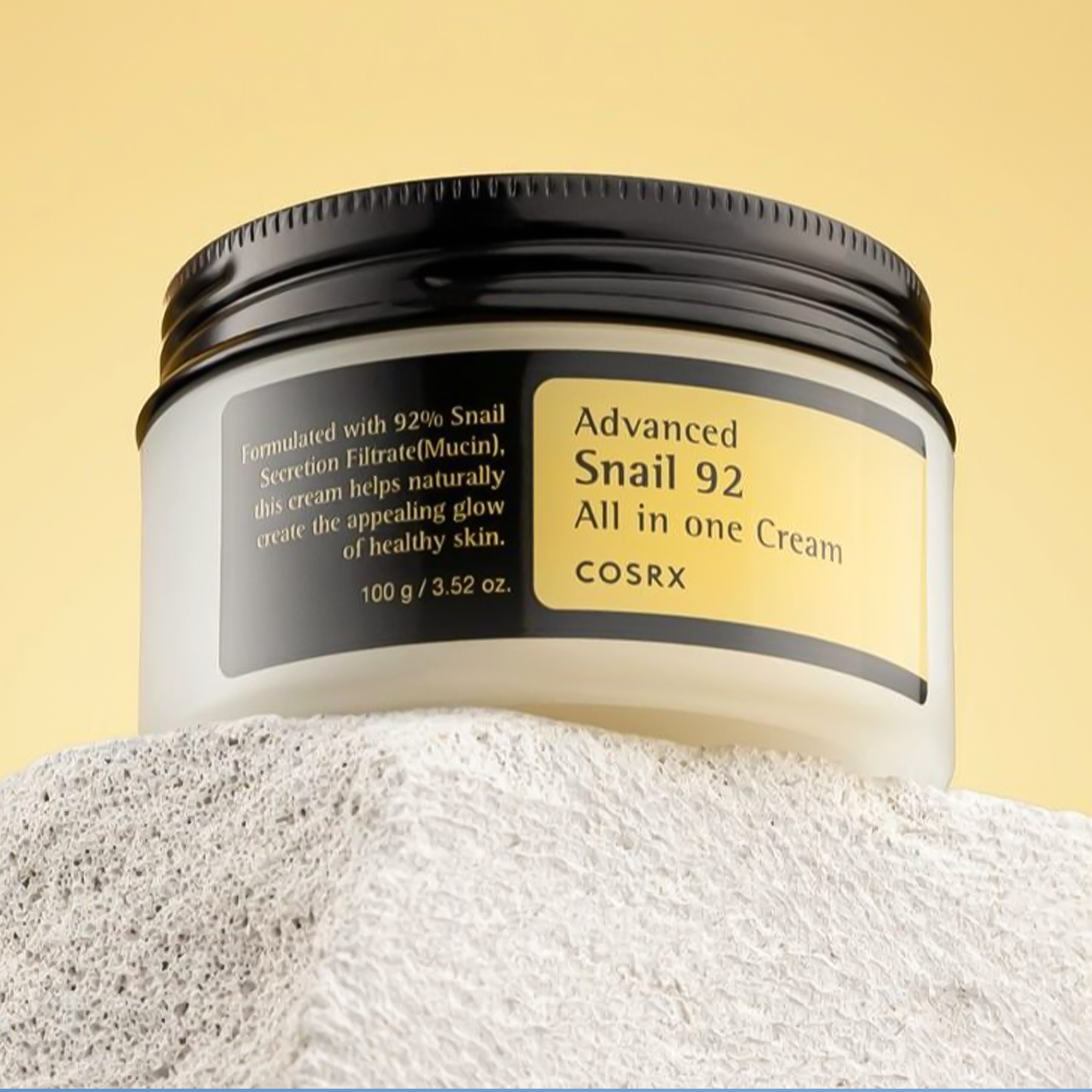 advanced-snail-92-all-in-one-cream COSRX ADVANCED SNAIL 92 ALL IN ONE CREAM, 100 G - Image 1