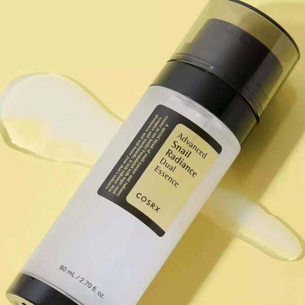 COSRX ADVANCED SNAIL RADIANCE DUAL ESSENCE - 80ML