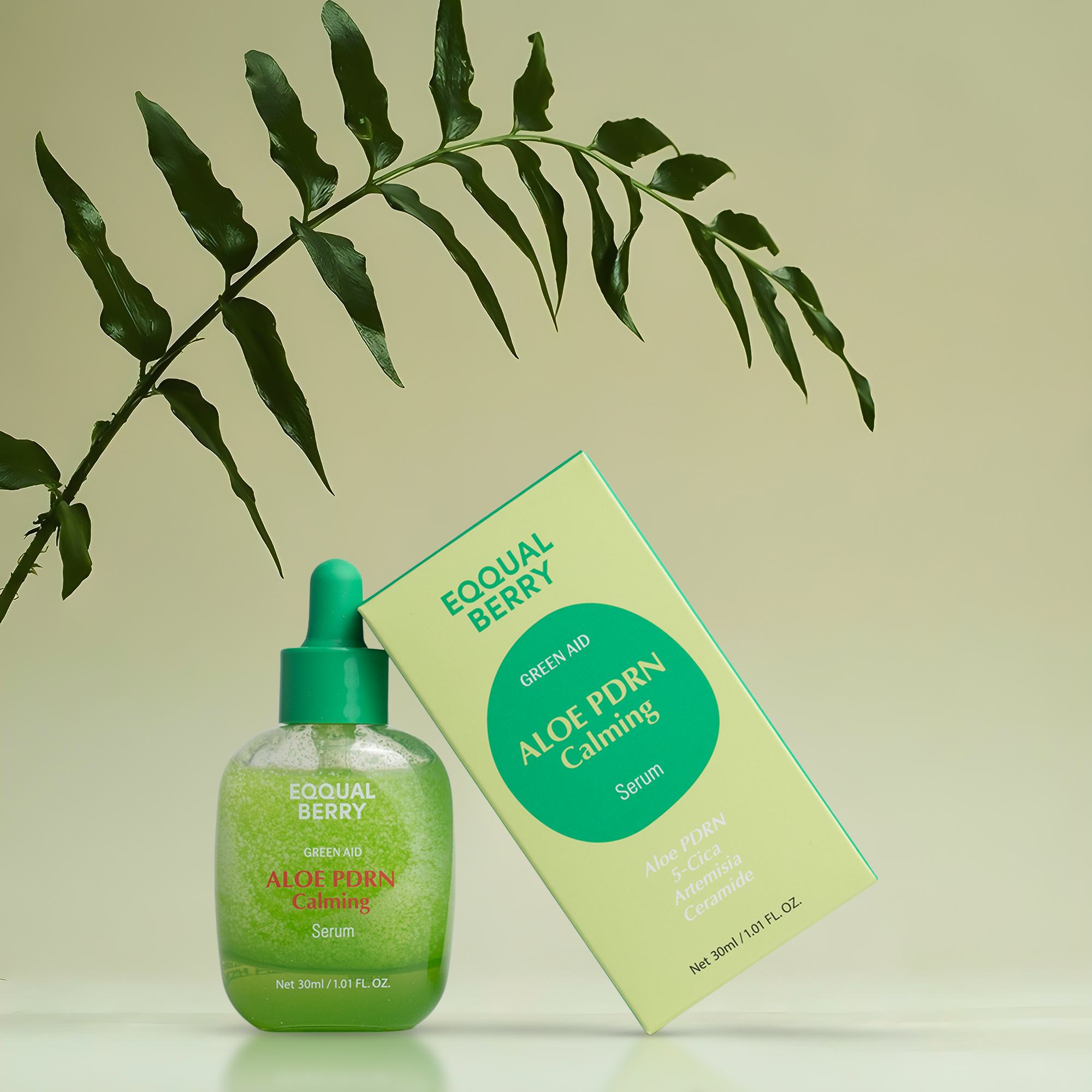 aloe-pdrn-calming-serum-30ml-3 EQQUALBERRY ALOE PDRN CALMING SERUM-30ML - Image 1