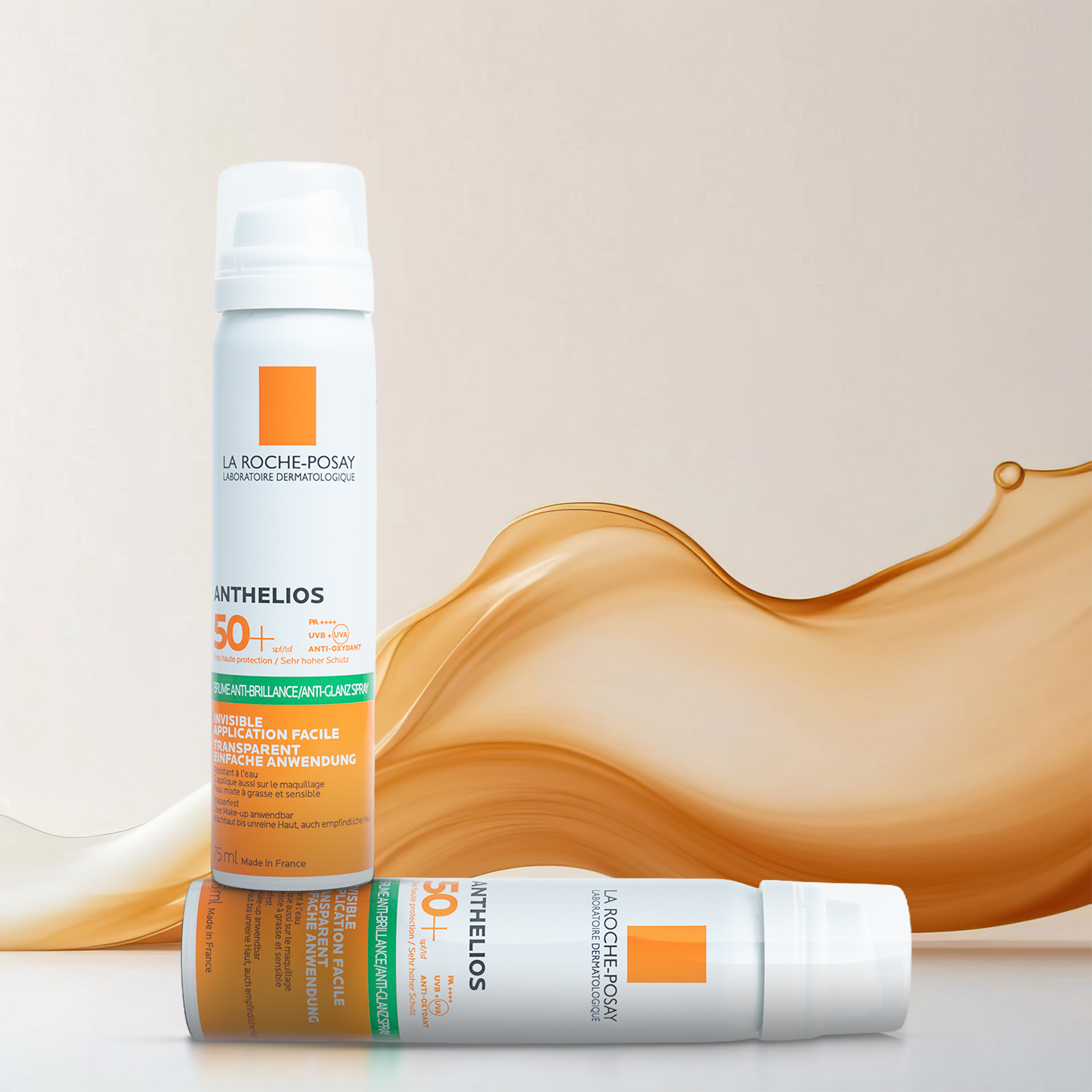 anthelios-50+ LRP ANTHELIOS BRUME ANTI-BRILLIENCE/ANTI-GLANZ SPRAY 75ML - Image 1