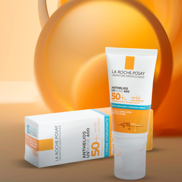 LRP ANTHELIOS HYDRATING CREAM 50+ SPF-50ML