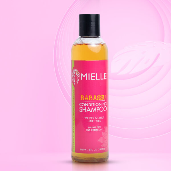 MIELLE BABASSU CONDITIONING SHAMPOO-240ML