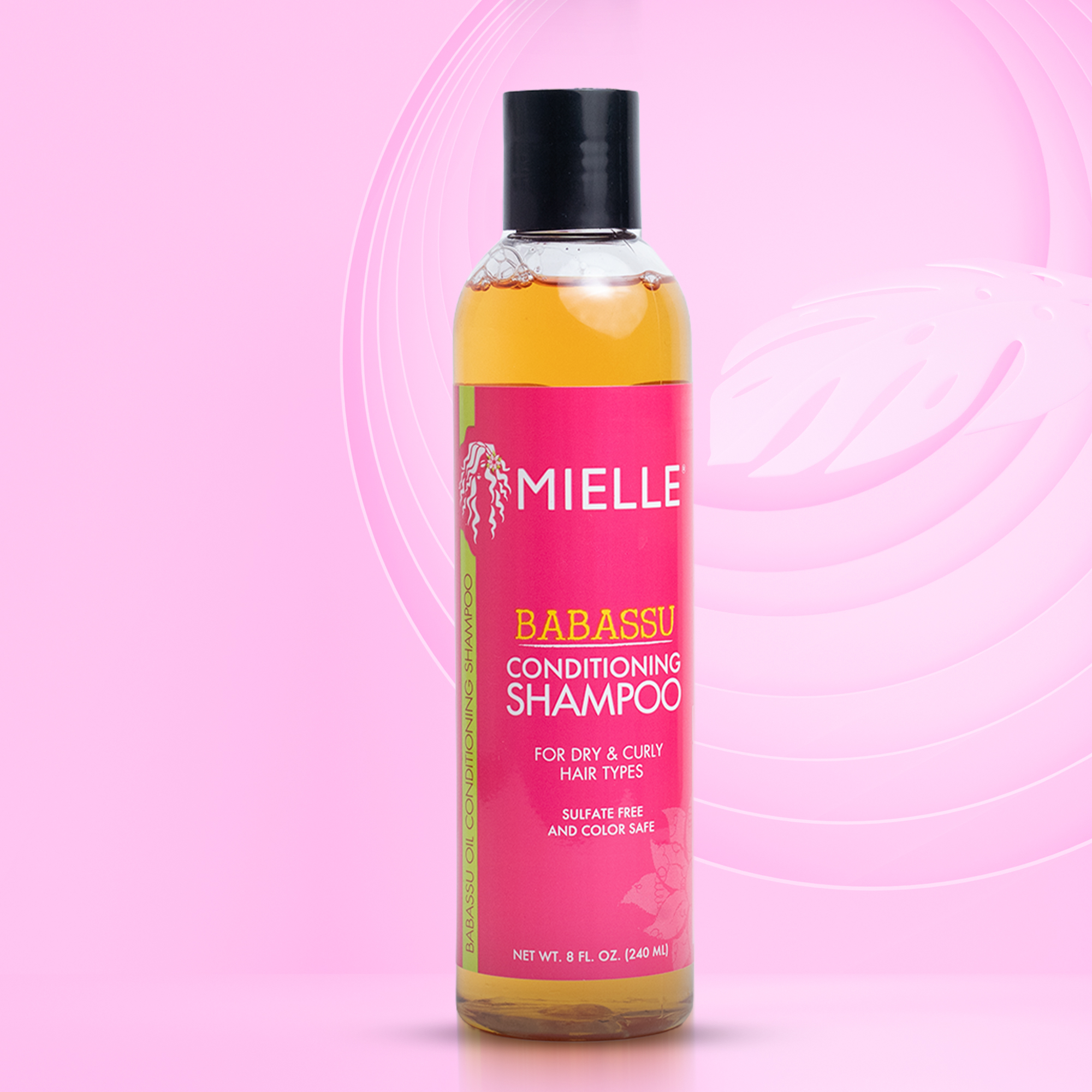 babassu-conditioning-shampoo-2 MIELLE BABASSU CONDITIONING SHAMPOO-240ML - Image 1