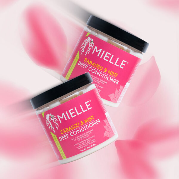 MIELLE BABASSU&MINT DEEP CONDITIONER-227GM