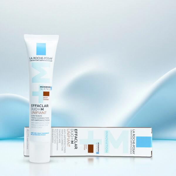 LRP EFFACLAR DUO(+)M UNIFIANT-40ML(DEEP SHADE)