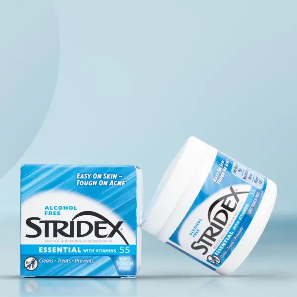 ALCOHOL FREE STRIDEX SALICYLIC ACID 1% W/W ACNE MEDICATION