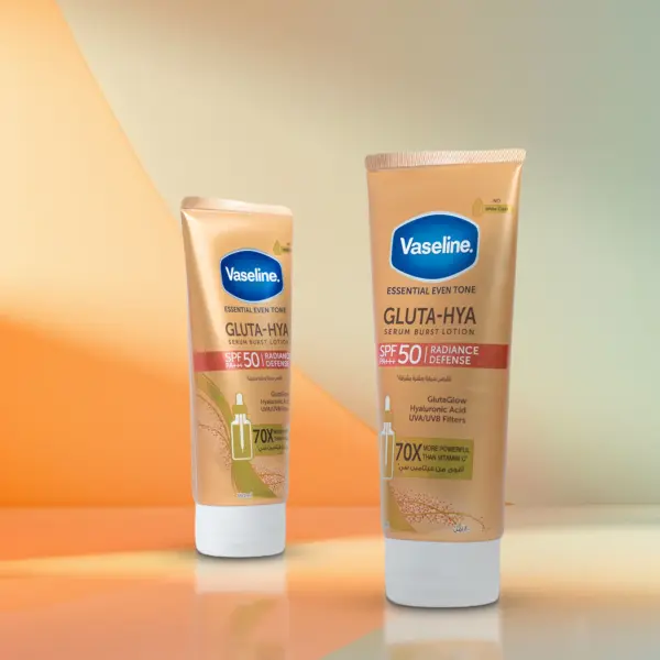 VASELINE GLUTA-HYA RADIANCE DEFENSE SPF 50/L-200ML