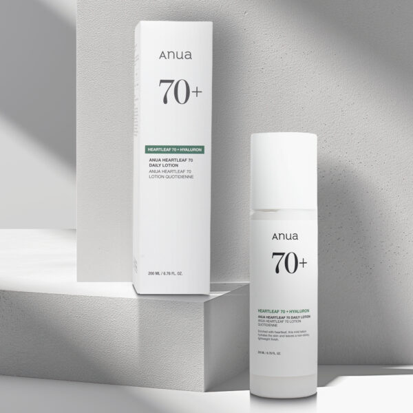 ANUA HEARTLEAF 70 DAILY LOTION 70%-200ML