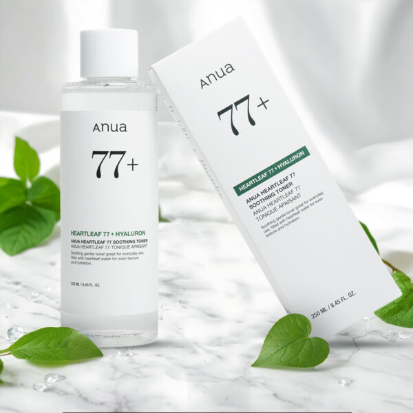 ANUA HEARTLEAF 77% SOOTHING TONER-250ML