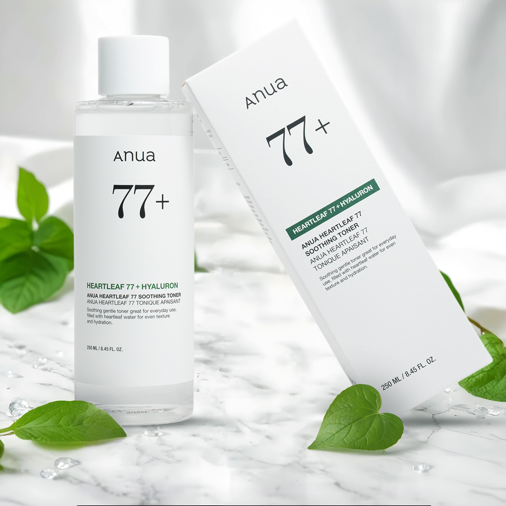 heartleaf-77+-hyaluron-250ml ANUA HEARTLEAF 77% SOOTHING TONER-250ML - Image 1