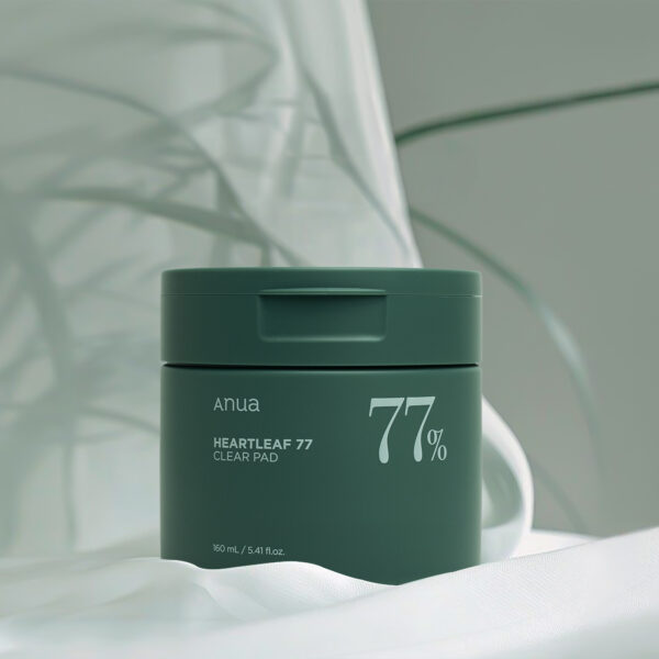 ANUA 77% HEARTLEAF 77 CLEAR PAD-160ML