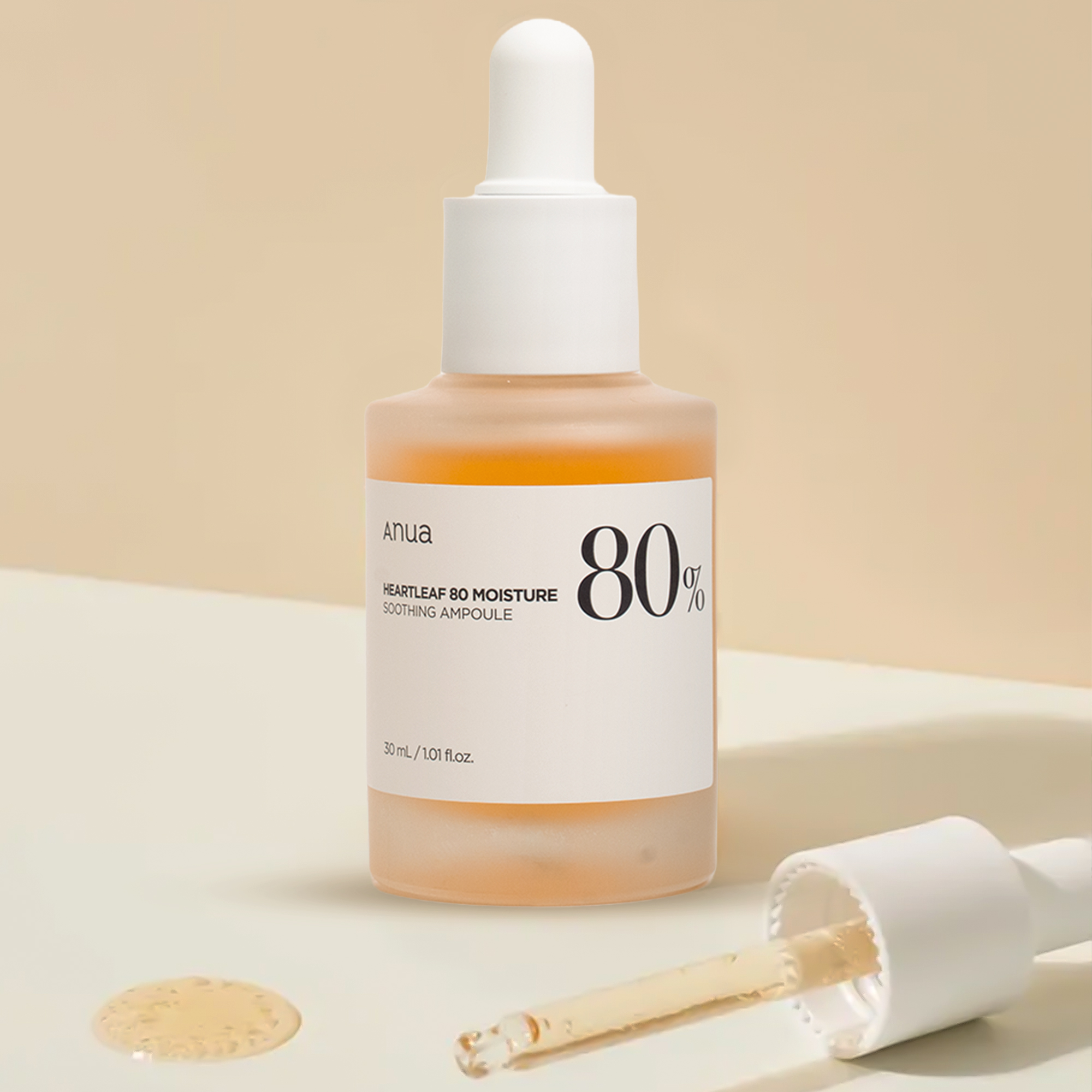 heartleaf-80-moisture-soothing-ampoule ANUA HEARTLEAF 80 MOISTURE SOOTHING AMPOULE 80%-30ML - Image 1