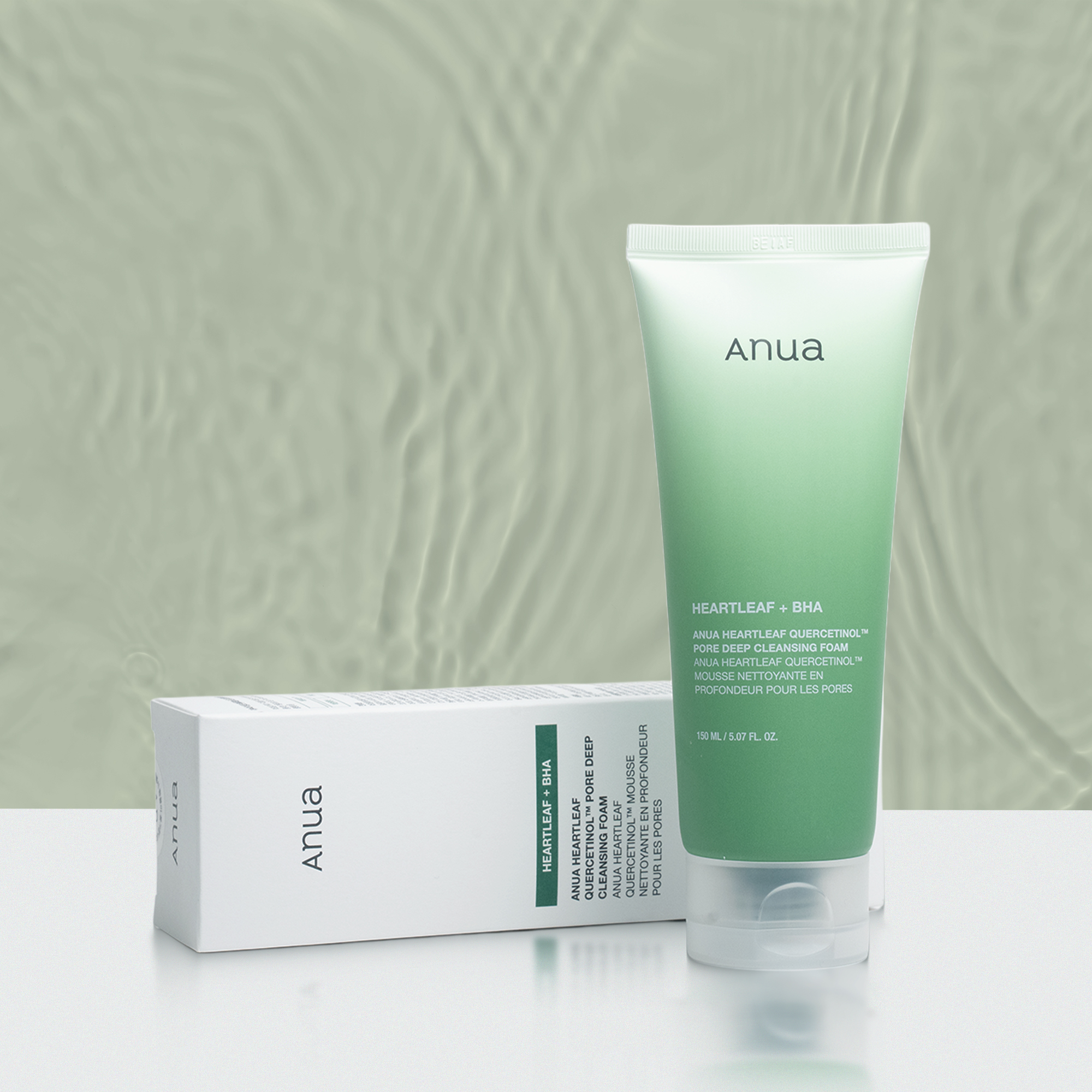 heartleaf+bha-150-ml-2 ANUA HEARTLEAF QUERCETINOL PORE DEEP CLEANSING FOAM-150ML - Image 1