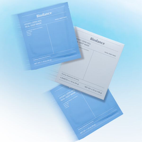HYDRO CERA-NOL REAL DEEP MASK -1 BOX(4PCS)