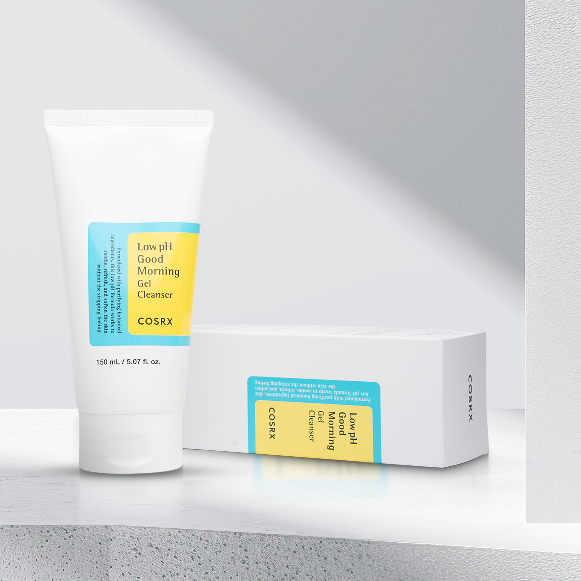 low-ph-good-morning-gel-cleanser COSRX LOW PH GOOD MORNING GEL CLEANSER 50ML - Image 1