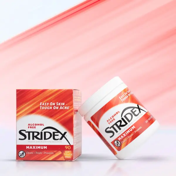 ALCOHOL FREE STRIDEX SALICYLIC ACID 2% W/W ACNE MEDICATION