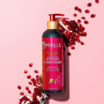 MIELLE POMEGRANATE AND HONEY MOISTURIZING AND DETANGLING SHAMPOO-355ML - Image 2