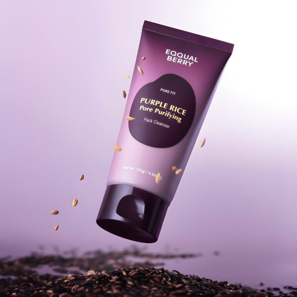 EQQUALBERRY PURPLE RICE PORE PURIFYING  PACK CLEANSER