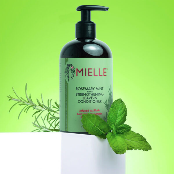 MIELLE ROSEMARY MINT STRENGTHENING LEAVE-IN CONDITIONER-355ML