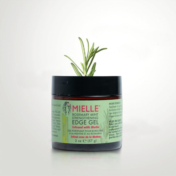MIELLE ROSEMARY MINT STRENGTHENING EDGE GEL-57GM