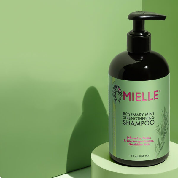 MIELLE ROSEMARY MINT SHAMPOO-355ML