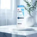 CERAVE 2 IN 1 ANTI-DANTRUFF HYDRATING SHAMPOO&CONTIONER-355ML - Image 3