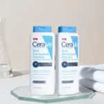 CERAVE 2 IN 1 ANTI-DANTRUFF HYDRATING SHAMPOO&CONTIONER-355ML - Image 2