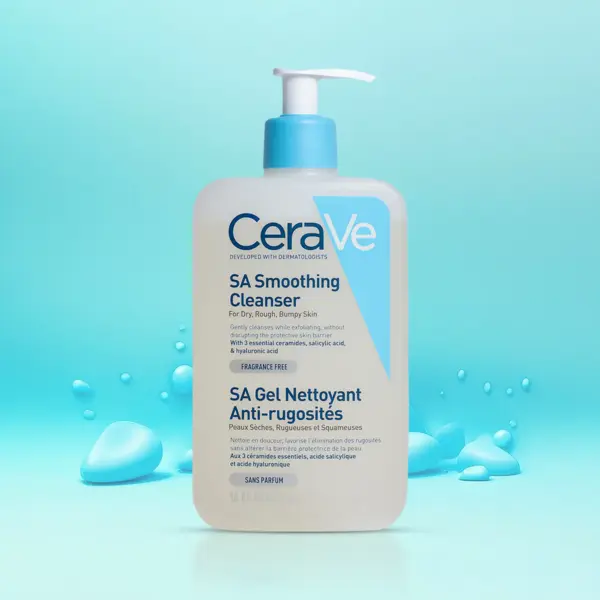 CERAVE SA SMOOTHING CLEANSER-473ML(FRANCE)
