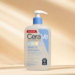 CERAVE BABY WASH&SHAMPOO-437ML