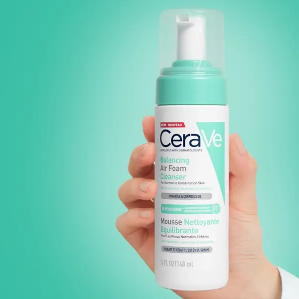 CERAVE BALANCING AIR FOAM CLEANSER-148ML